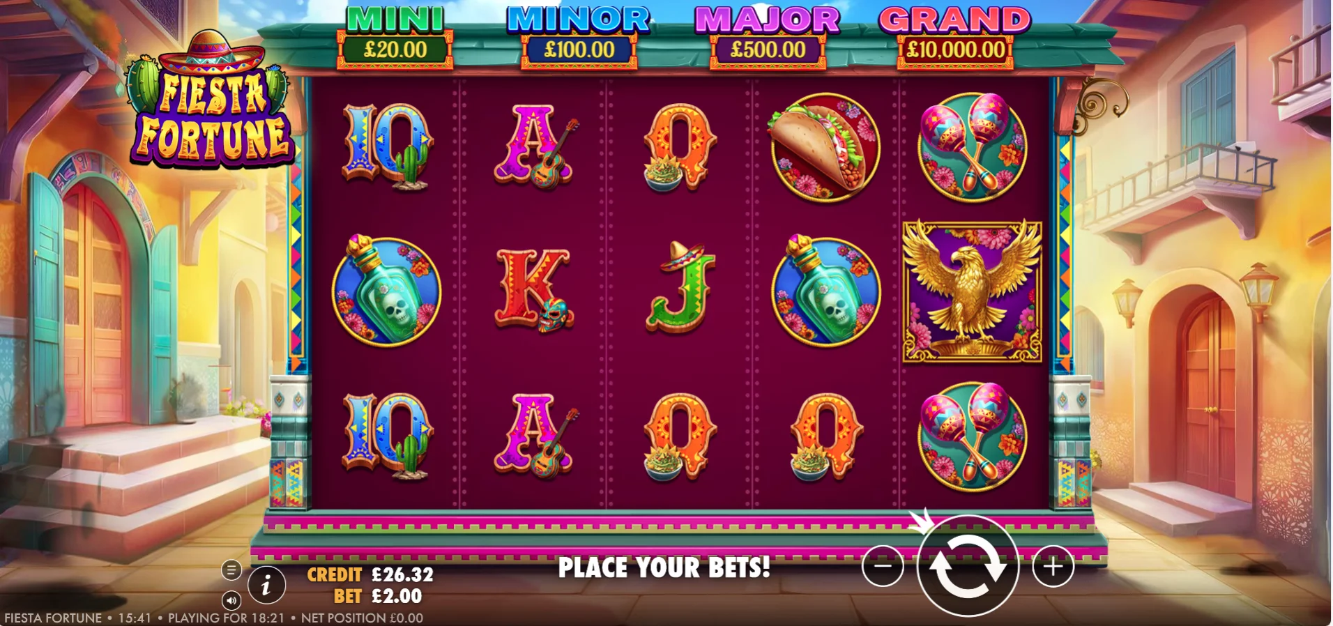 Fiesta Fortune Preview