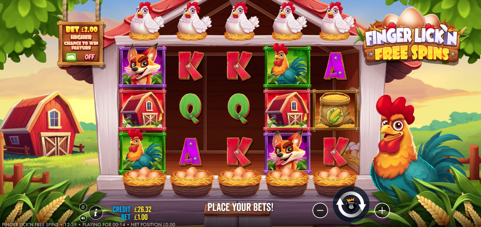 Finger Lick'n Free Spins Preview