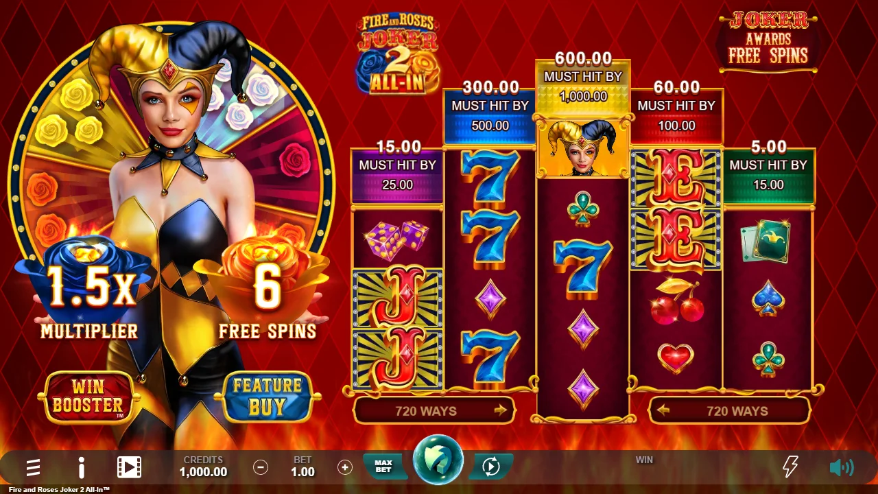 Fire and Roses Joker 2 All-In Lotsaloot Preview