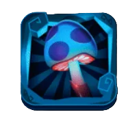 Blue Mushroom