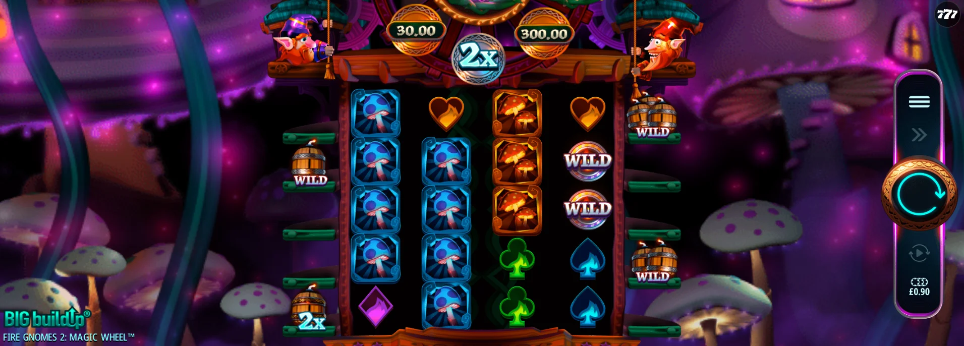 Fire Gnomes 2: Magic Wheel Preview