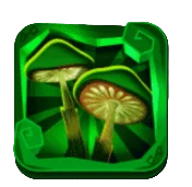 Green Mushrooms