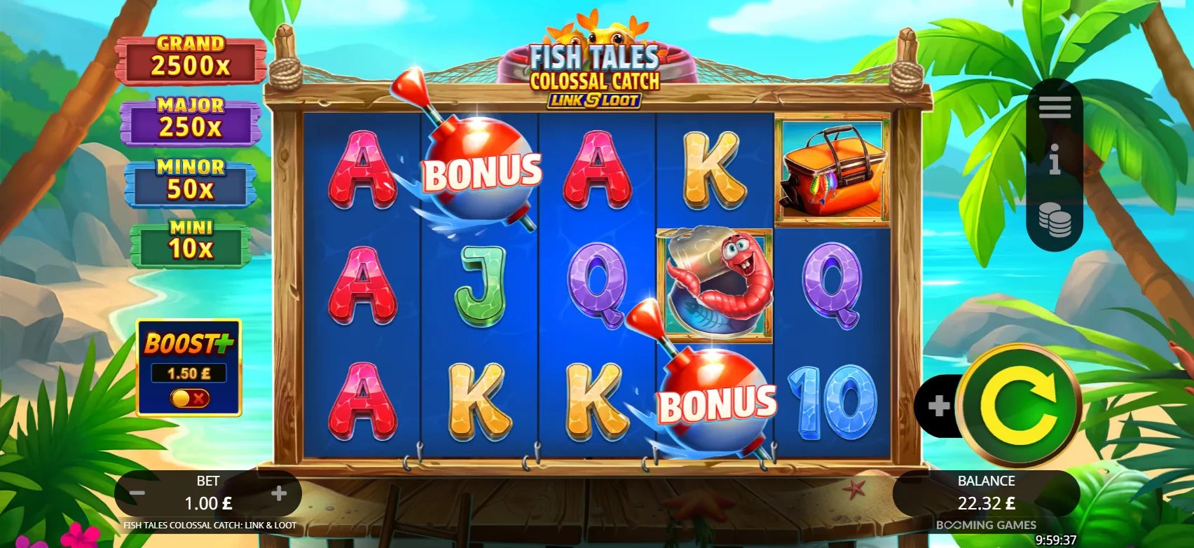 Fish Tales Colossal Catch: Link & Loot Preview