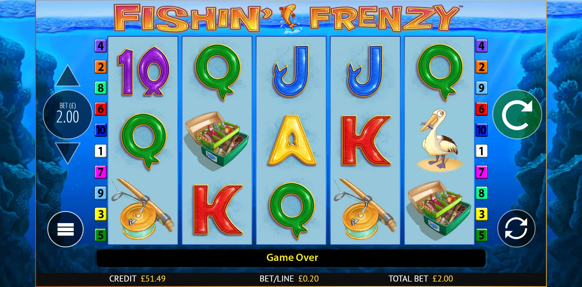 Fishin' Frenzy Preview