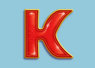 K