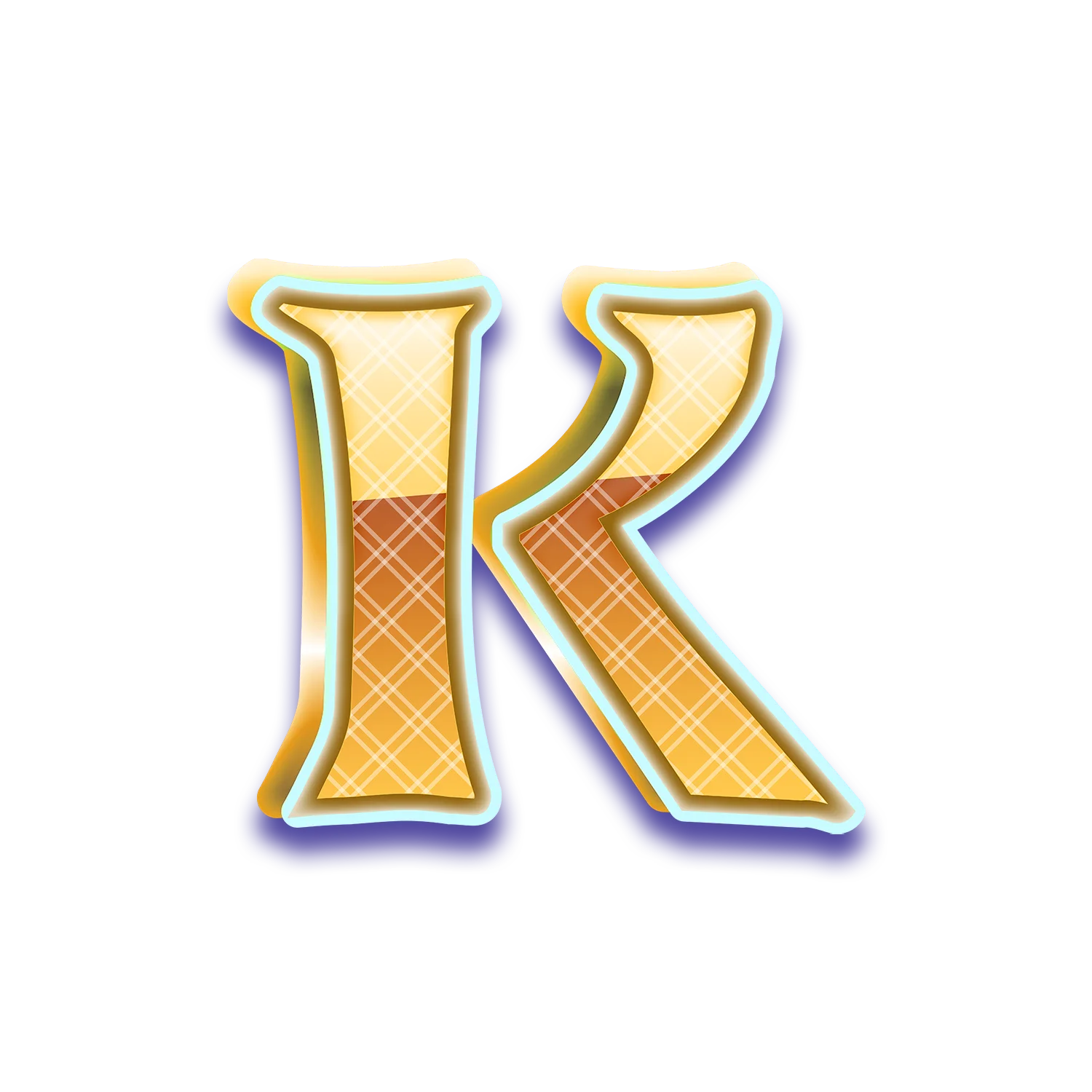 K