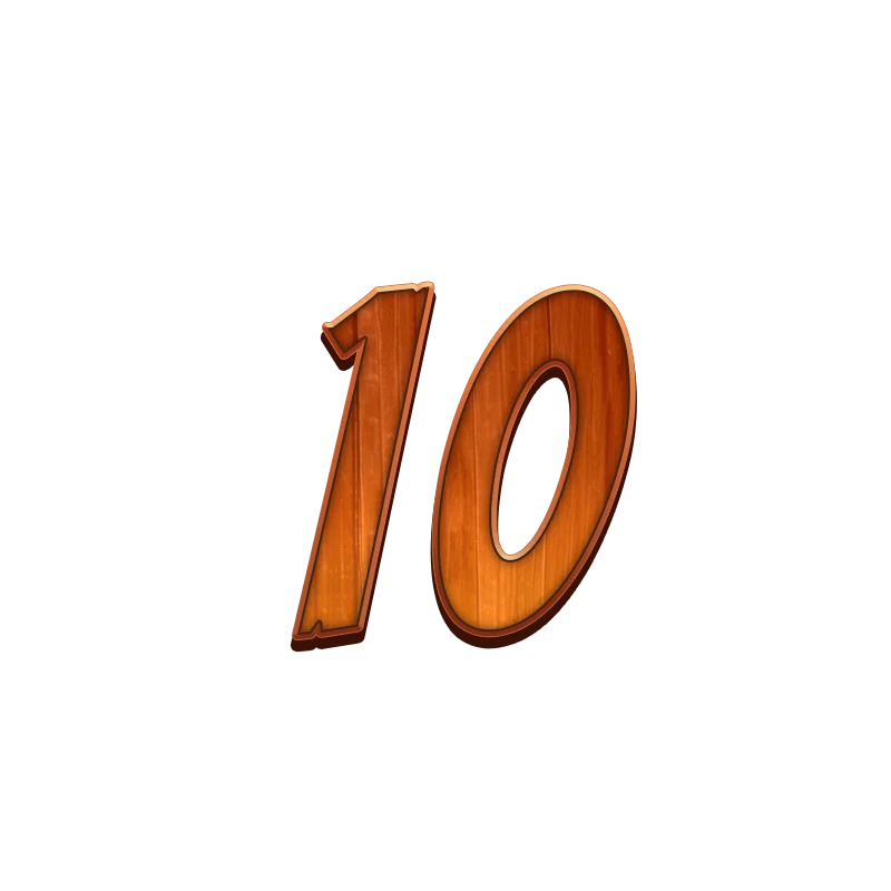 10