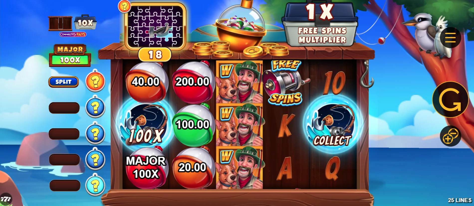 Fishing Floats Down Under Connectify Pays Preview