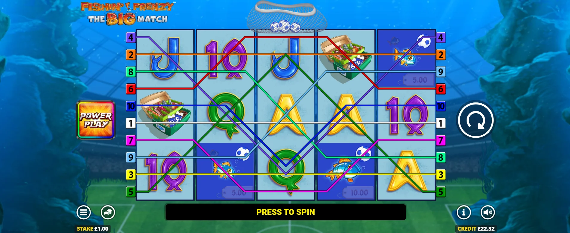 Fishin' Frenzy The Big Match Preview