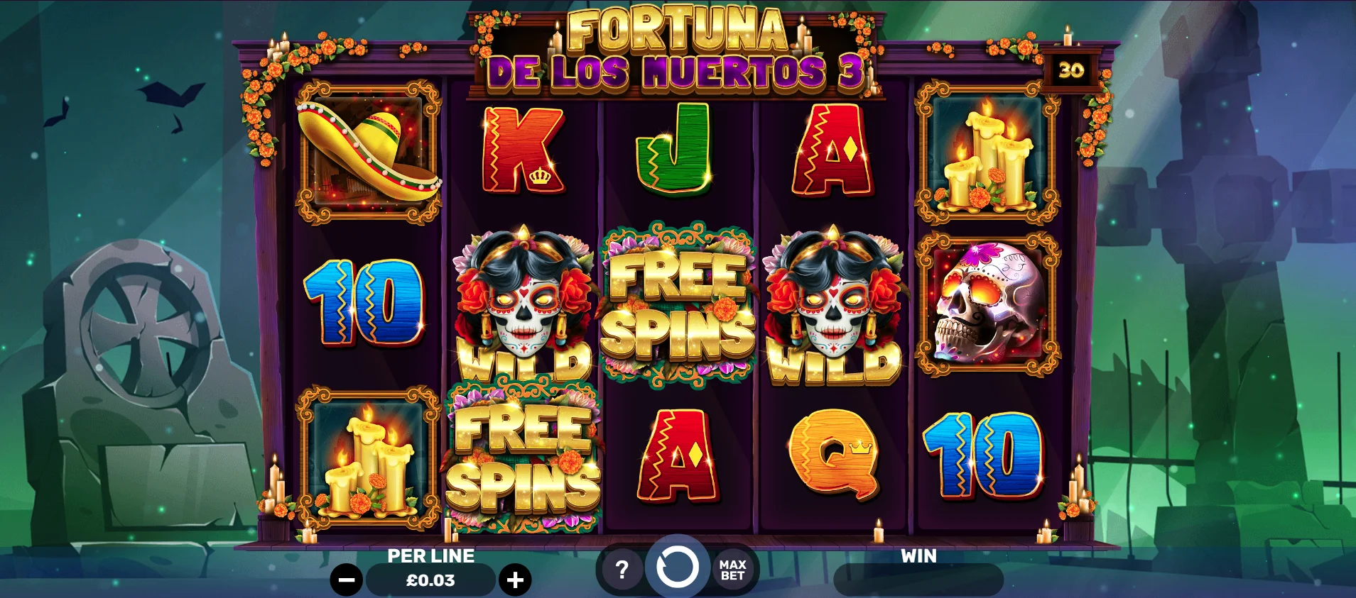 Fortuna De Los Muertos 3 Preview