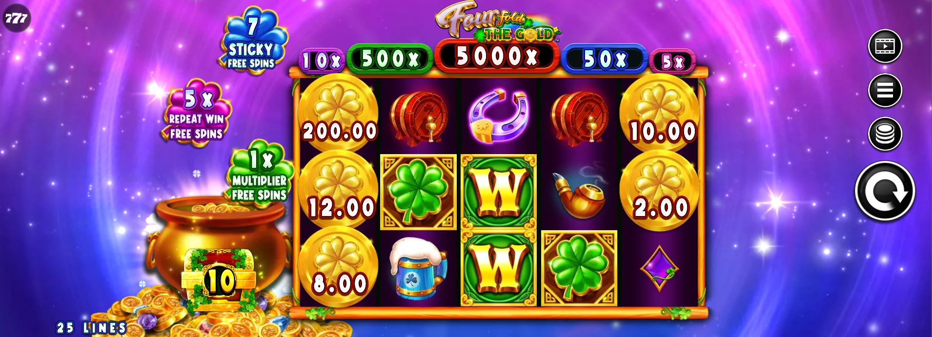 Fourfold the Gold Preview