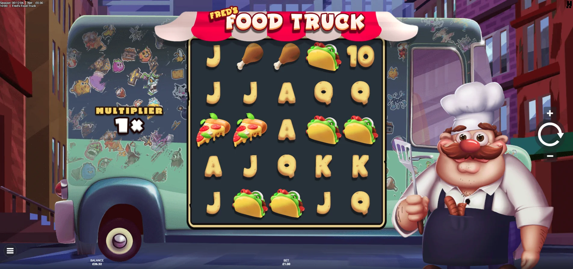 Fred's Food Truck Preview