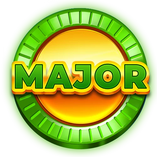 Special Major Hold & Win Coin Symbol