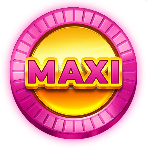 Special Maxi Hold & Win Coin Symbol