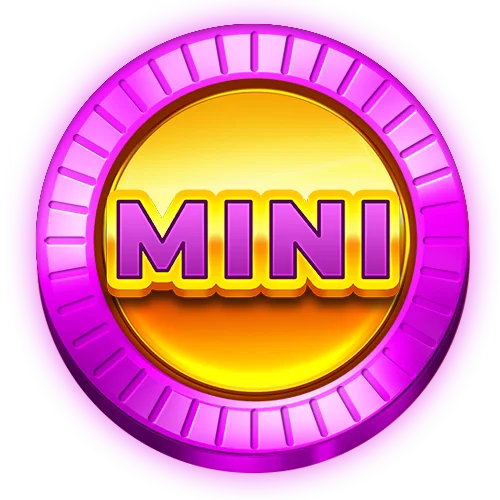 Special Mini Hold & Win Coin Symbol