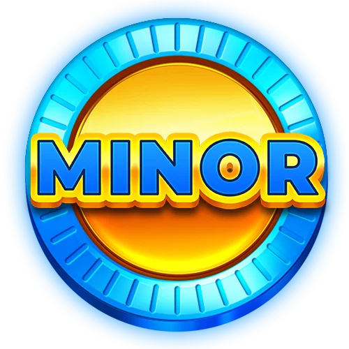 Special Minor Hold & Win Coin Symbol
