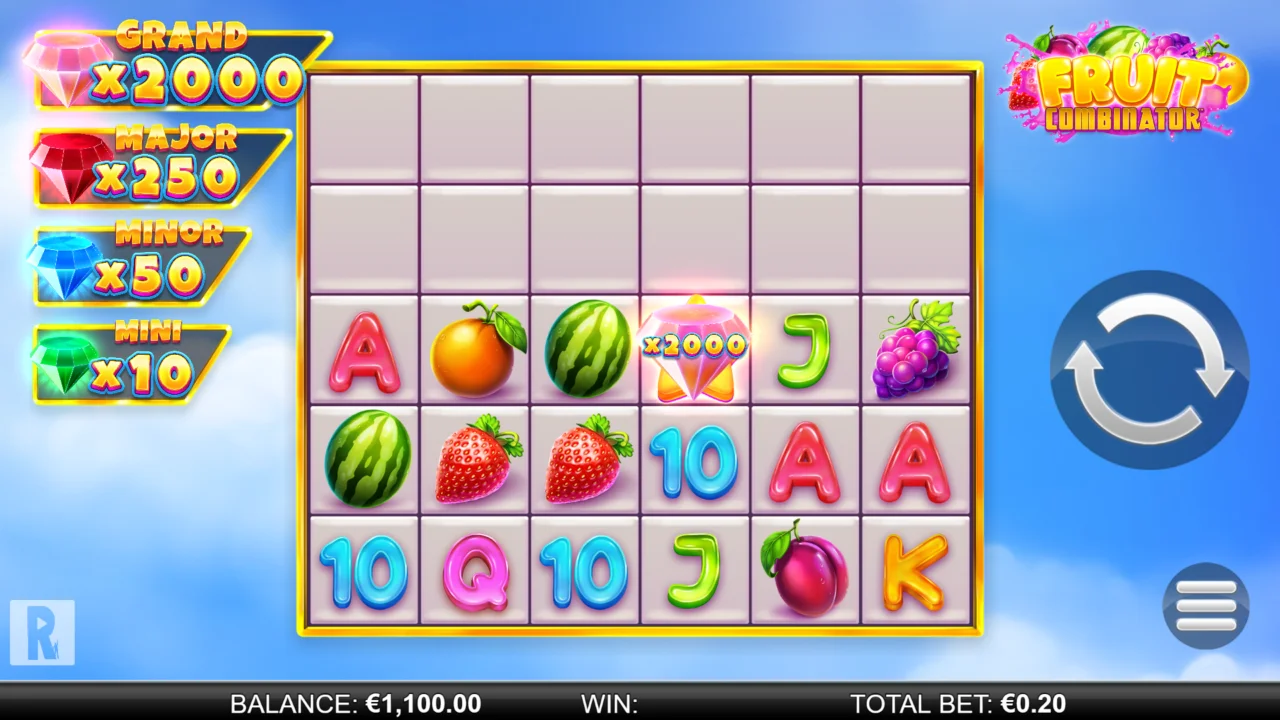 Fruit Combinator Preview