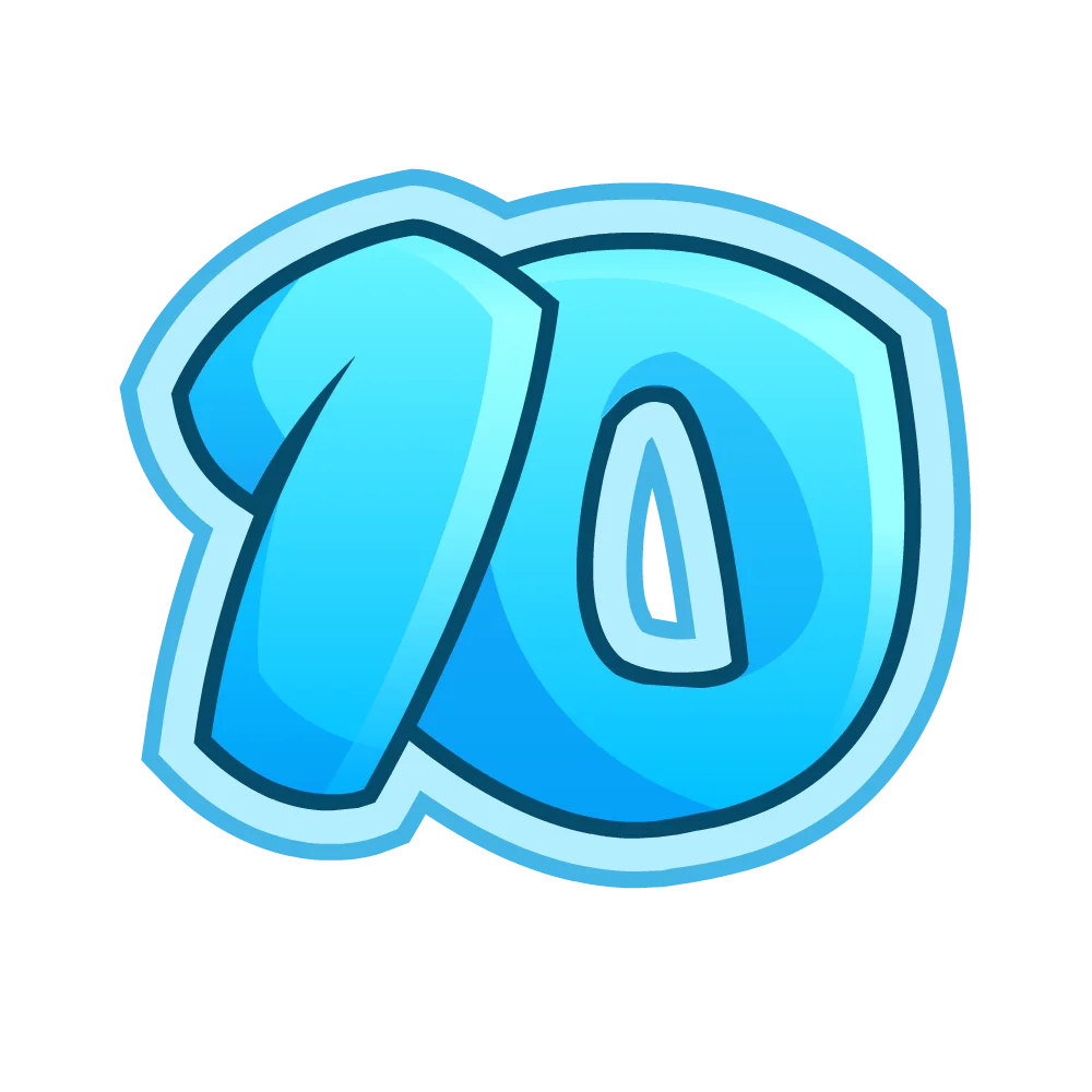 10