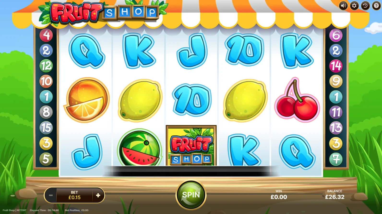 Fruit Shop Preview
