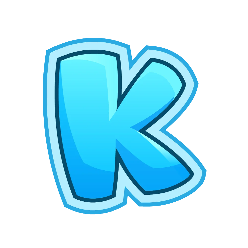 K
