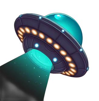 Flying Saucer Symbol