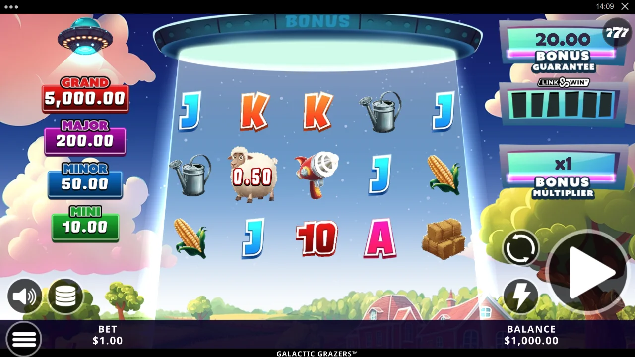 Galactic Grazers Preview