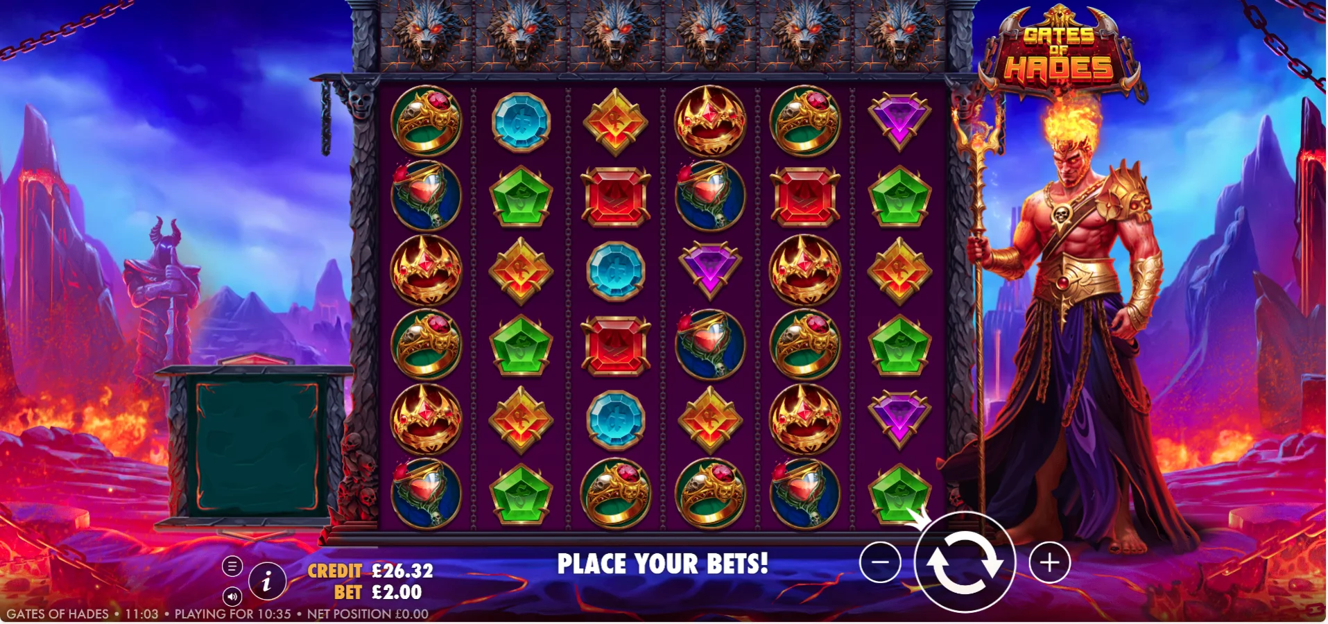 Gates of Hades Preview