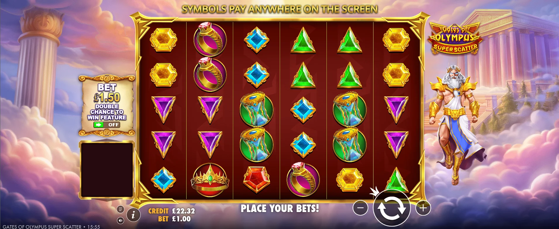 Gates of Olympus Super Scatter Preview