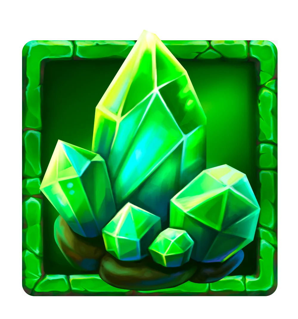 Green Crystal