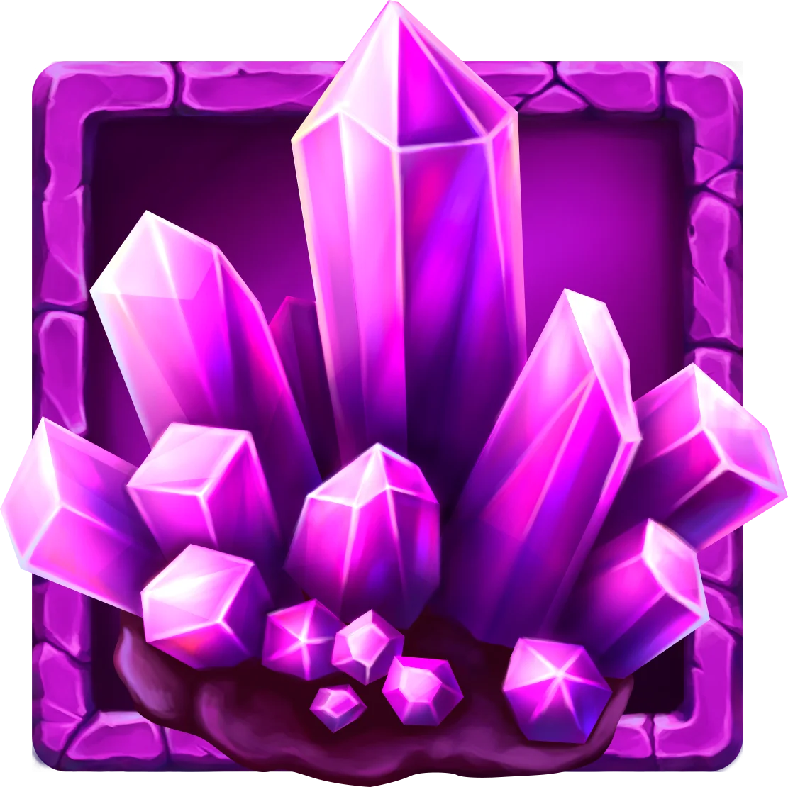 Purple Crystal