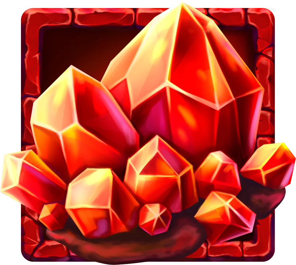 Red Crystal