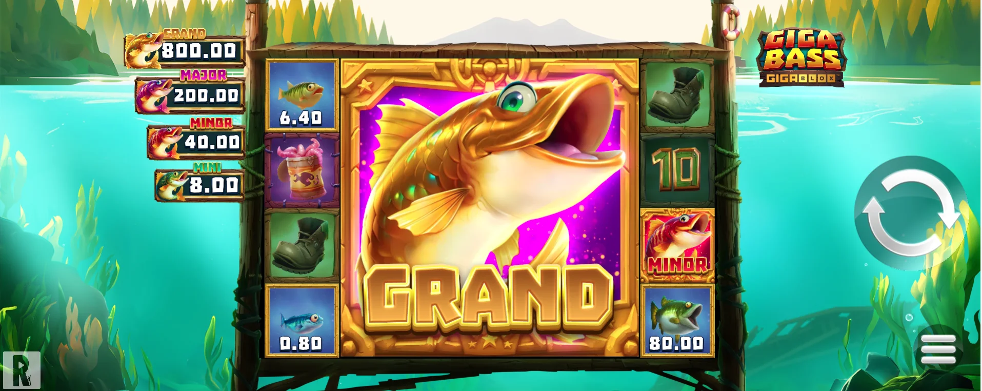 Giga Bass GigaBlox Preview