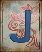 J