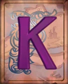 K