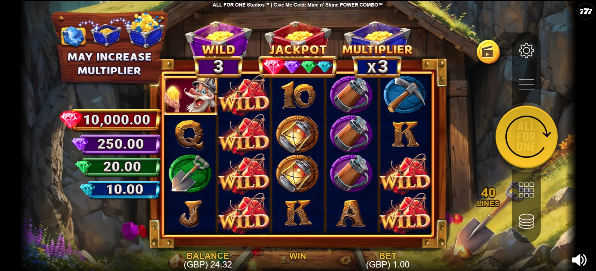 Give Me Gold: Mine n' Shine Power Combo Preview