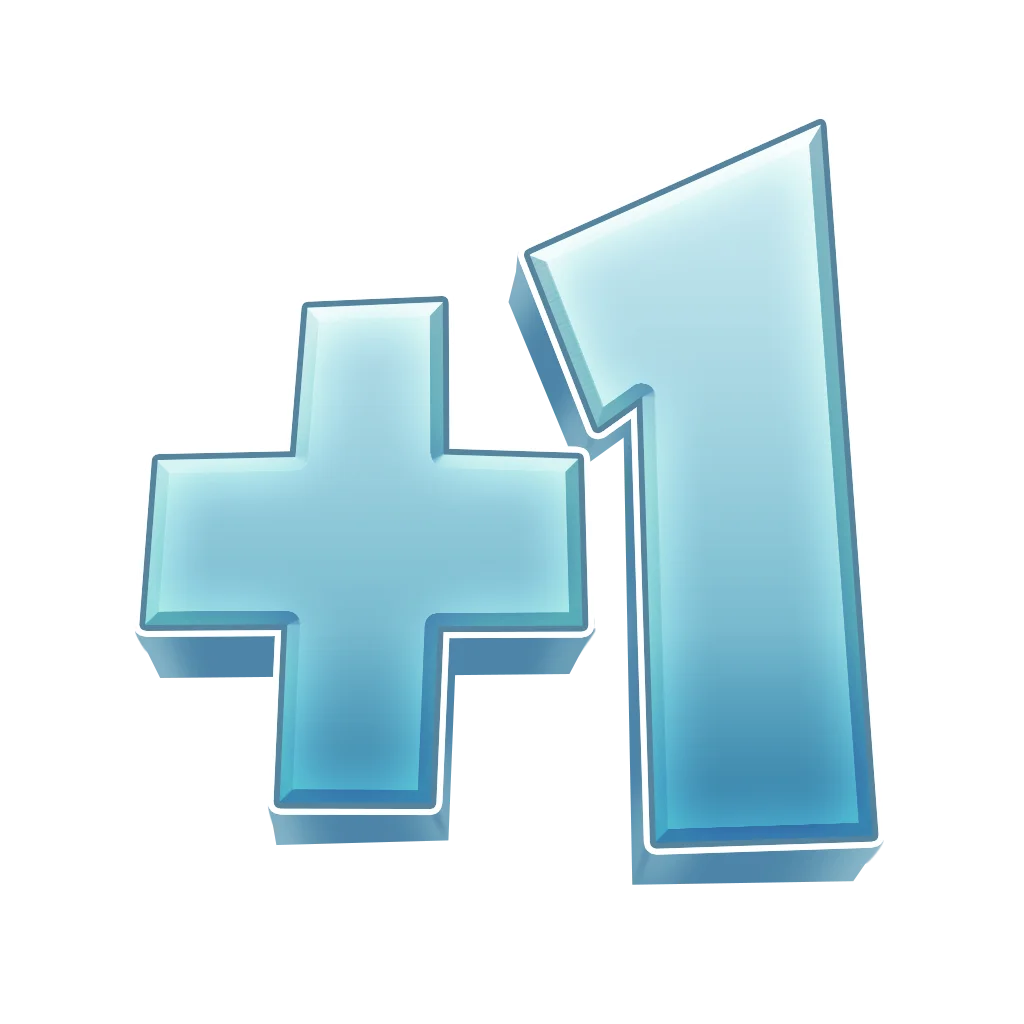 +1 Symbol
