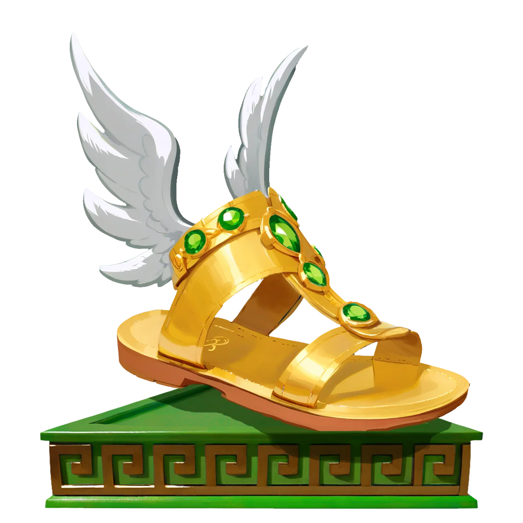 Winged Sandal