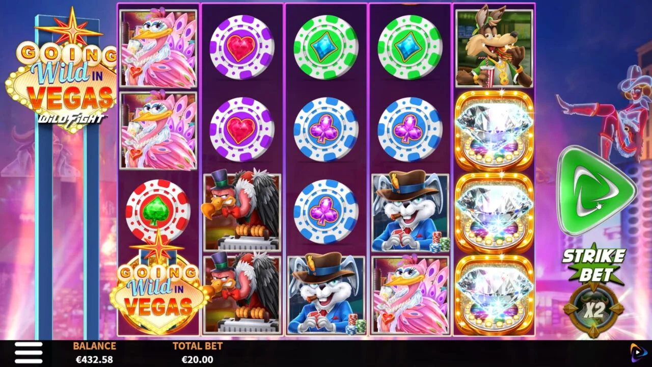 Going Wild in Vegas Wild Fight Preview