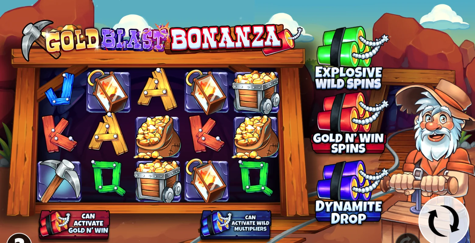 Gold Blast Bonanza Preview