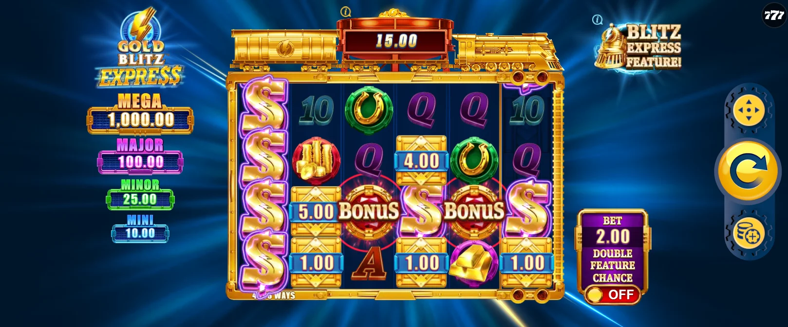 Gold Blitz Express Lotsaloot Preview