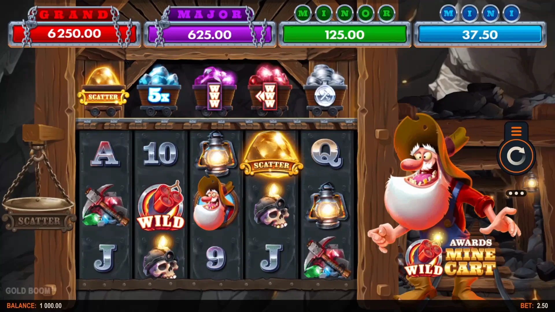 Gold Boom Lotsaloot Preview