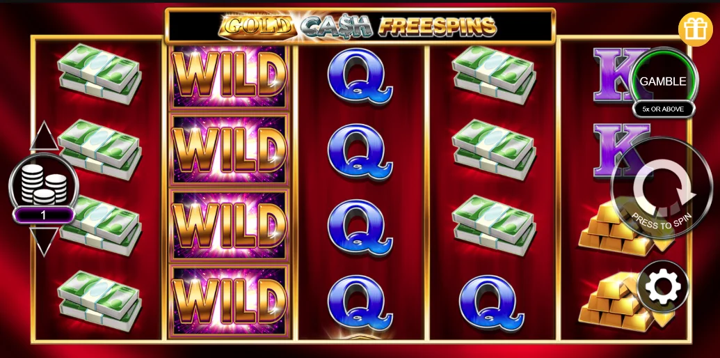 Gold Cash Free Spins Preview