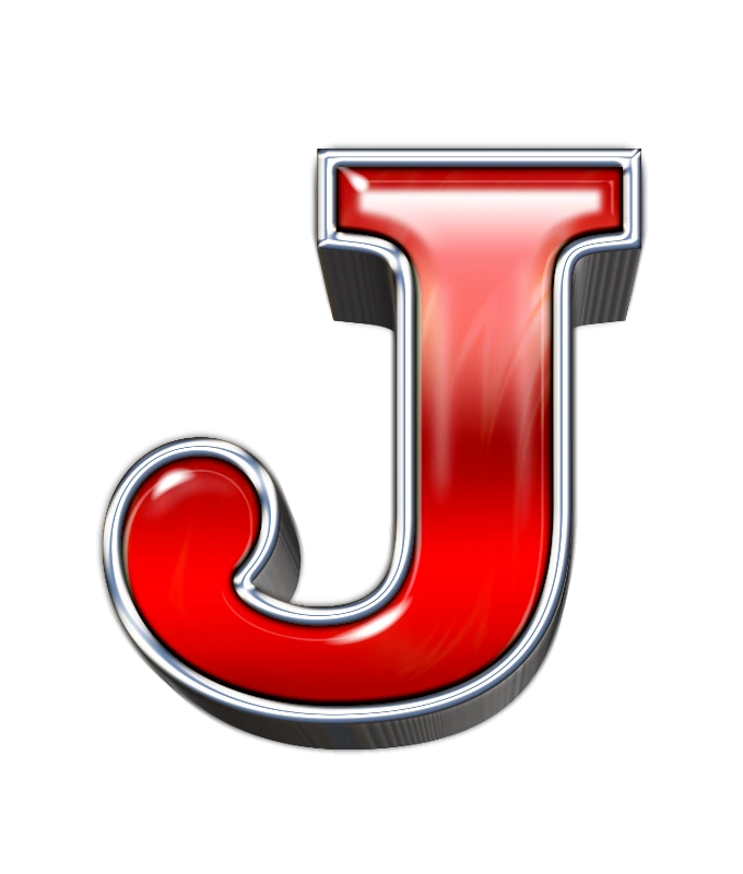 J