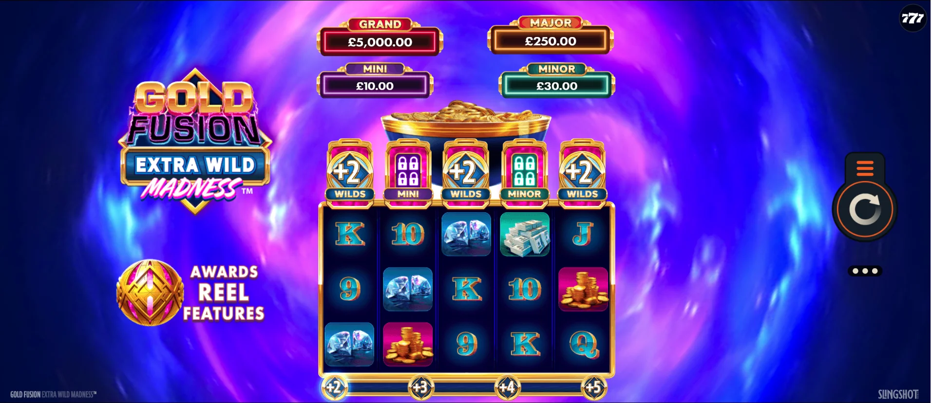Gold Fusion Extra Wild Madness Preview