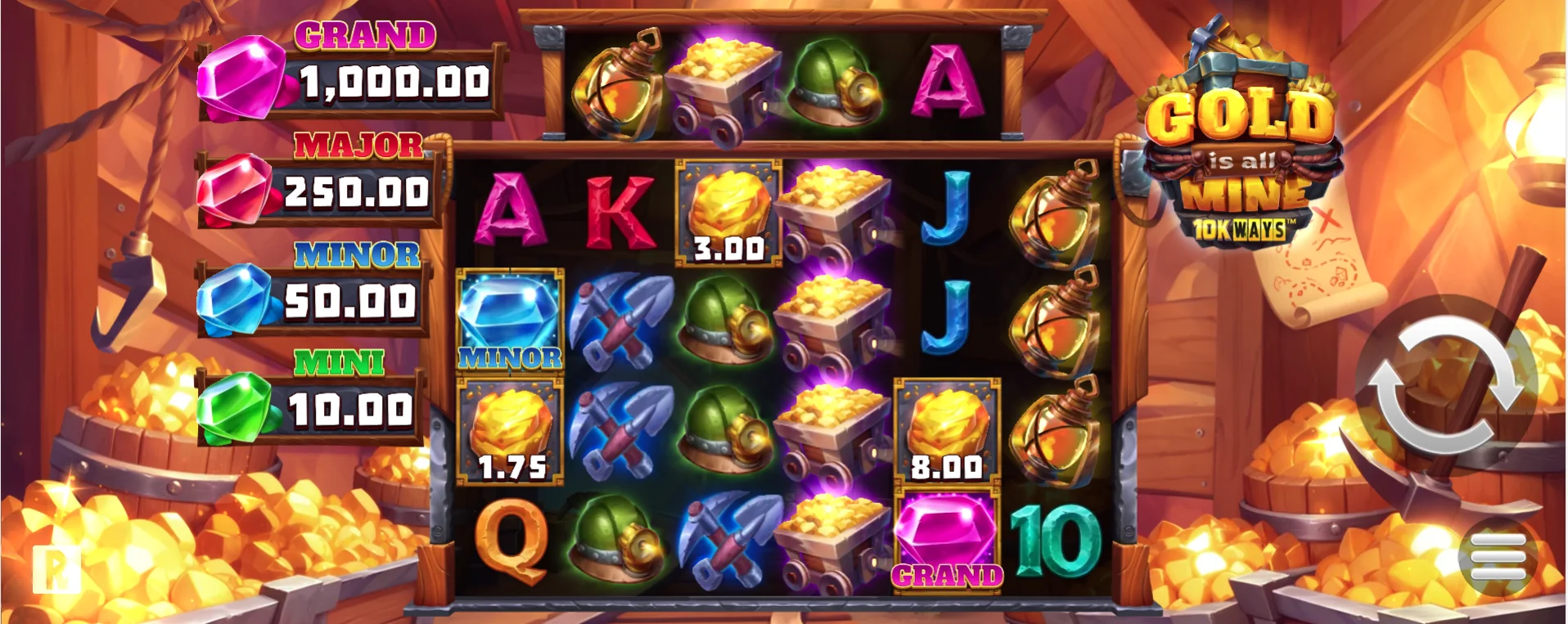 Gold Is All Mine 10K Ways Preview