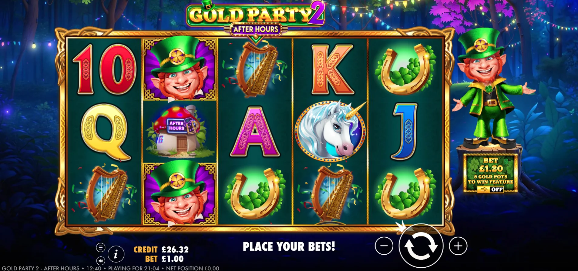 Gold Party 2 - After Hours Preview