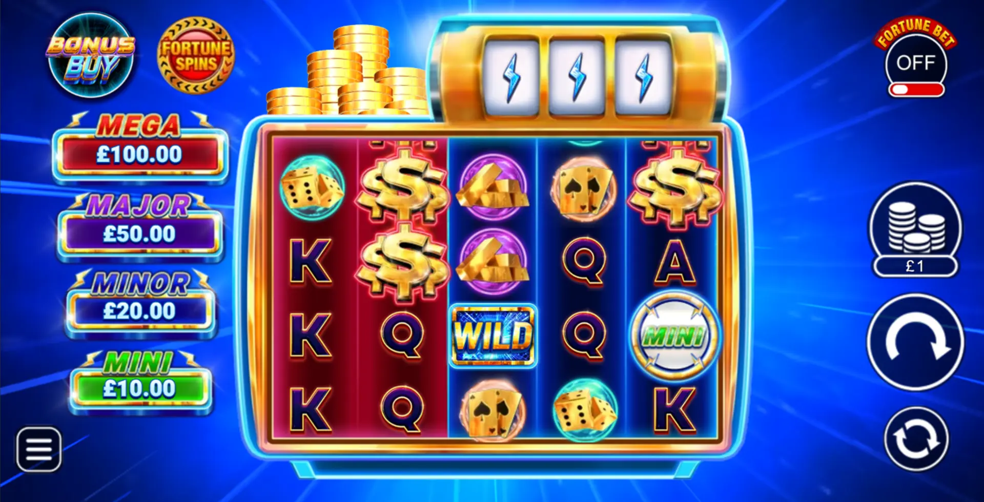 Gold Spinner Preview