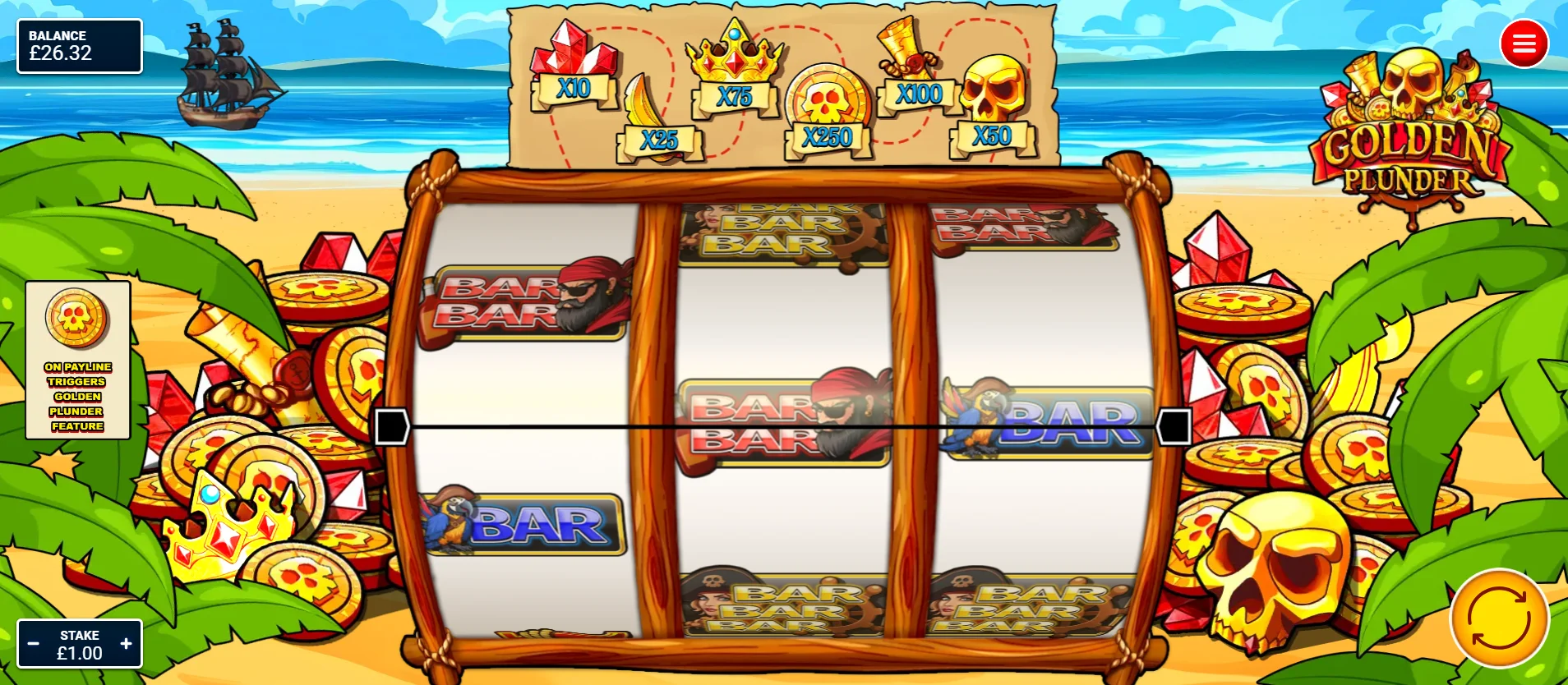 Golden Plunder Preview