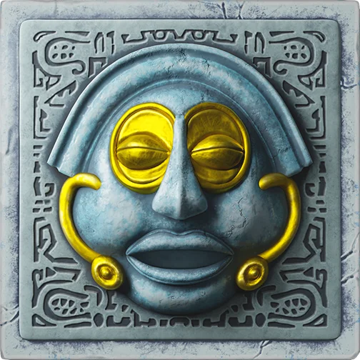 Blue Mask