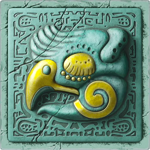 Turqouise Mask